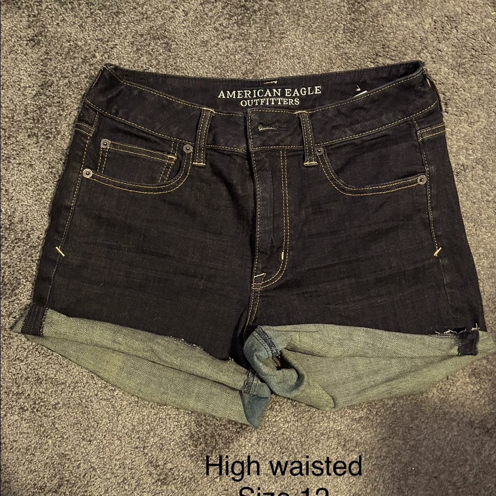 American eagle high waisted shorts